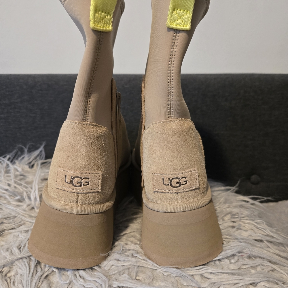 UGG Classic Dipper platform boots 8 - Picture 5 of 8